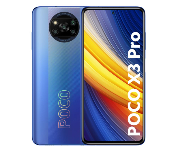 Xiaomi POCO X3 PRO NFC 6/128GB Frost Blue 120Hz - 644749 - zdjęcie